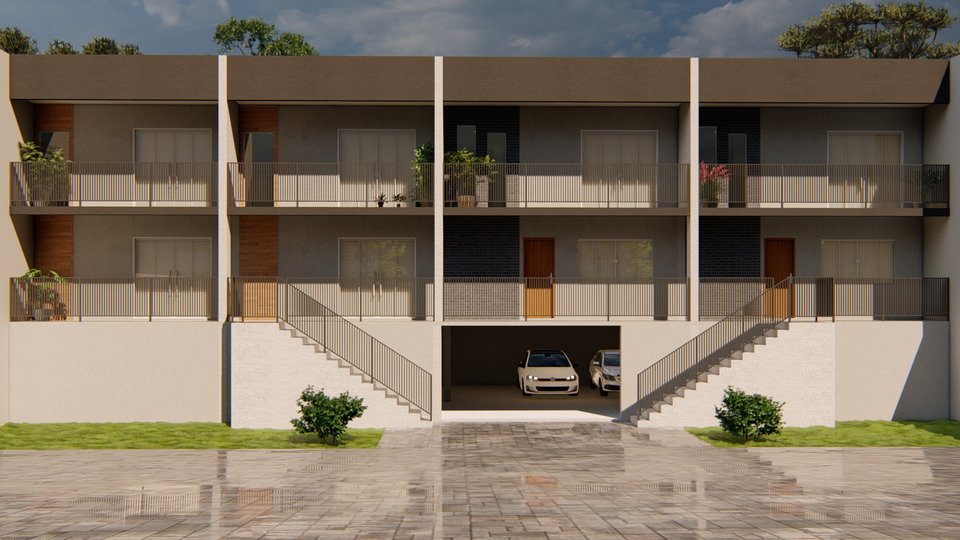Empreendimento Residencial Rio Negro PR